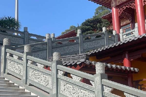 上海市大连古建仿古石栏杆哪家好工厂直销本地制造商
